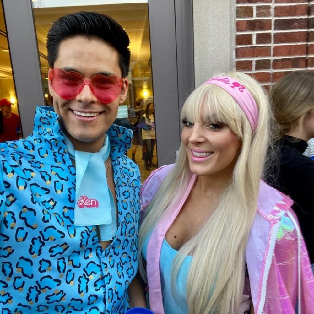 Sporty Barbie Halloween Costume w/wig
